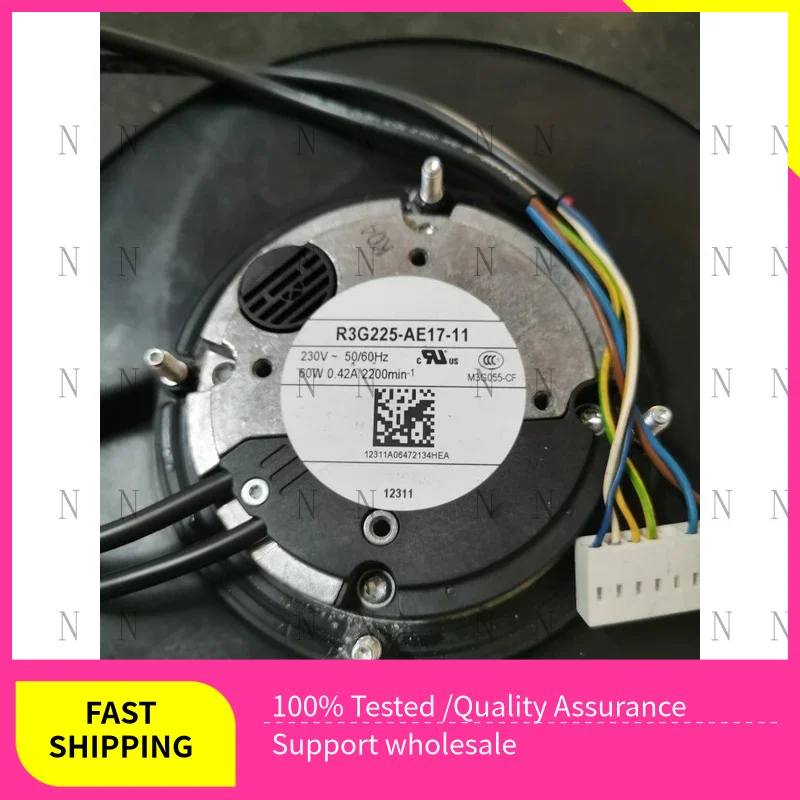 

Очиститель воздуха YJJ 230 В 60 Вт 0,42 А ДЛЯ охлаждающего вентилятора Ebmpapst Вентилятор двигателя R3G225-AE17-11