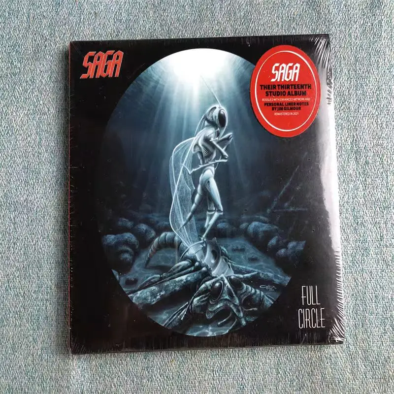 CD Saga – Full Circle (1999 CD, SPV/Steamhammer/True North, Progressive Rock/AOR, 10 Pistas, Capítulos IX-XIII), Septiembre 3, 1999