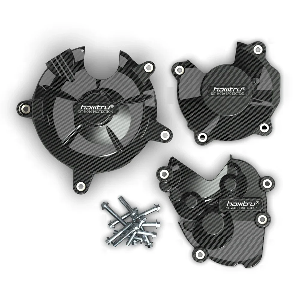 Motorcycles Engine Cover Protection Case For Kawasaki ZX-6R 636 2007-2026 ZX6R Engine Protectors Fairing kit