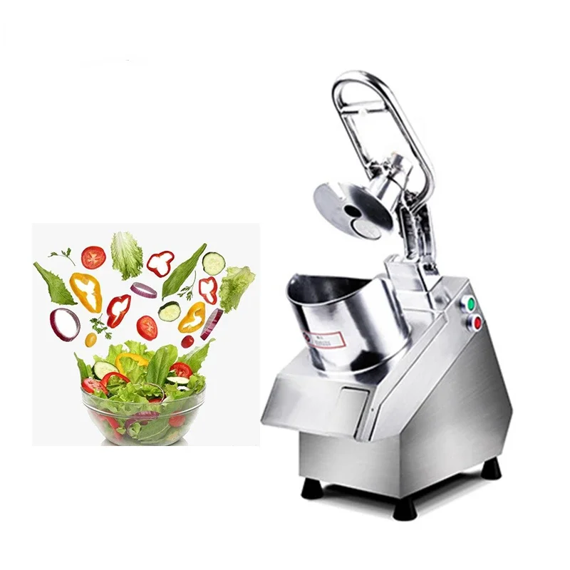 Multifunction Vegetable Cutter Kitchen Commercial Vegetable Chopper Cutter For Restaurant Use