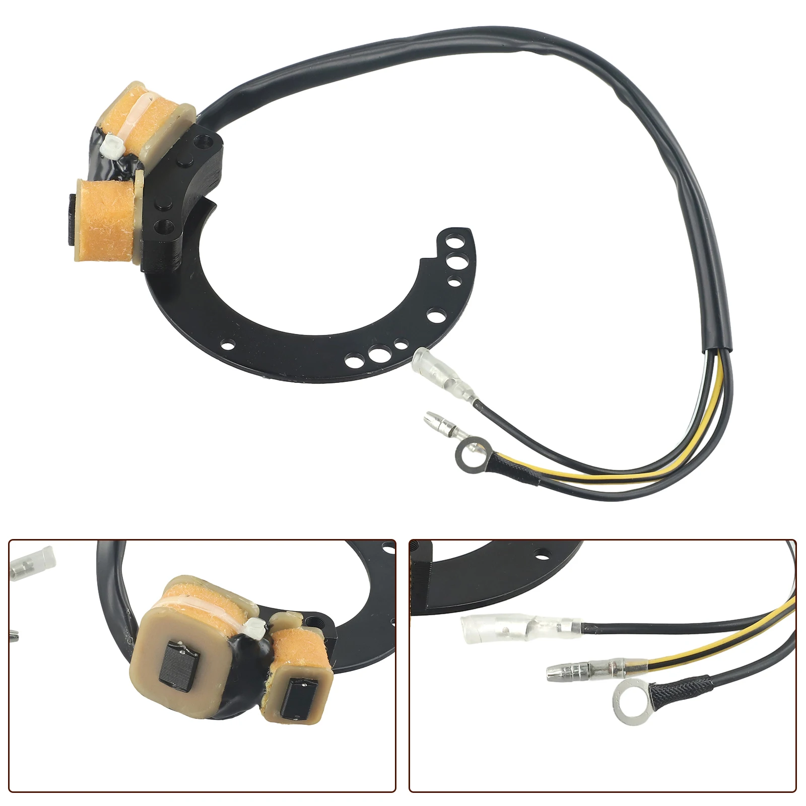 1PC Boat Generator Stator Coil For Mercury 6/8/9.9/10/15/18/20/25/35/40 for hp 2Cyl 86617A20 174-6617K1 Engines for outboard