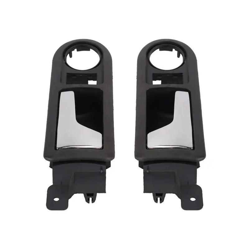 Reliable-Rear Left+ Right Interior Door Handle Inner Pull-Release 1 Pair 3B1839113 3B1839114 For VW Passat Golf 4 Bora