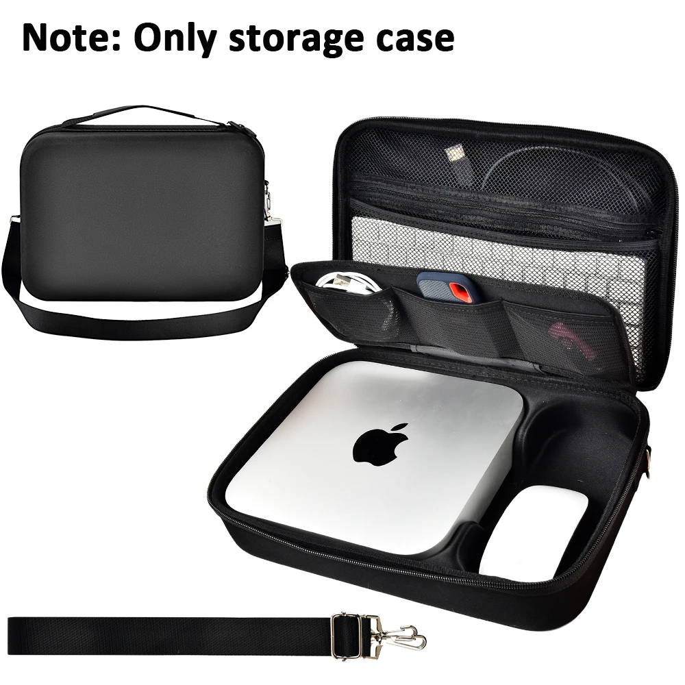 

Storage Bag Compatible with Apple 2023 Mac Mini M2/ Mac Mini M1 & Mac Mini Previous Model Desktop Computer（Bag only)