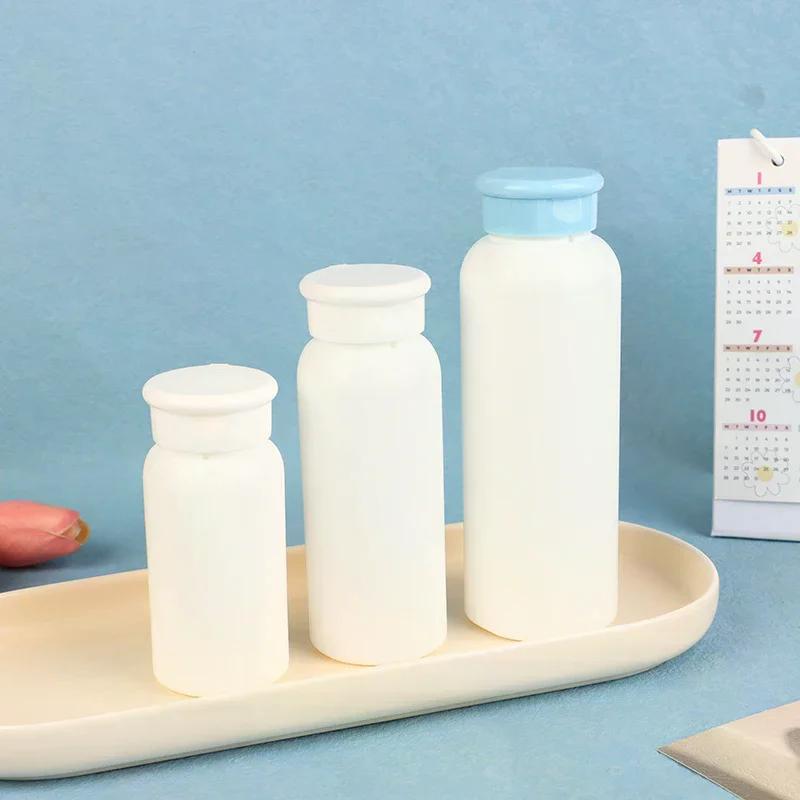 1PCS Plastic 1Pcs 30/50/100/150G 30/50 Talcum Powder Bottle Refillable Cosmetic Powder Dispenser Powder Container Empty Pots