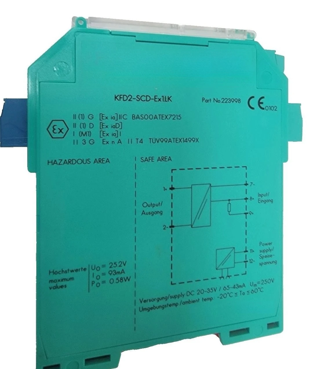 Brand New Original 6FX8002-5CA51-1BA0 KFD2-SCD-EX1.LK KFDO-SD2-Ex2.1245 KFD2-CRG2-EX1.D S202-B16 42EF-E1QZB-A2 Fast Delivery