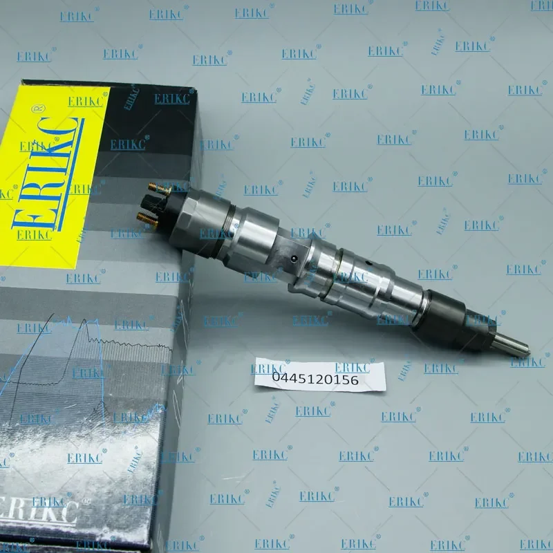 ERIKC 0445120156 L4700-1112100-A38 Auto Fuel Injector 0 445 120 156 Diesel Injector 0445 120 156 for Bosch YUICHAI BL_6Cyl_YC6