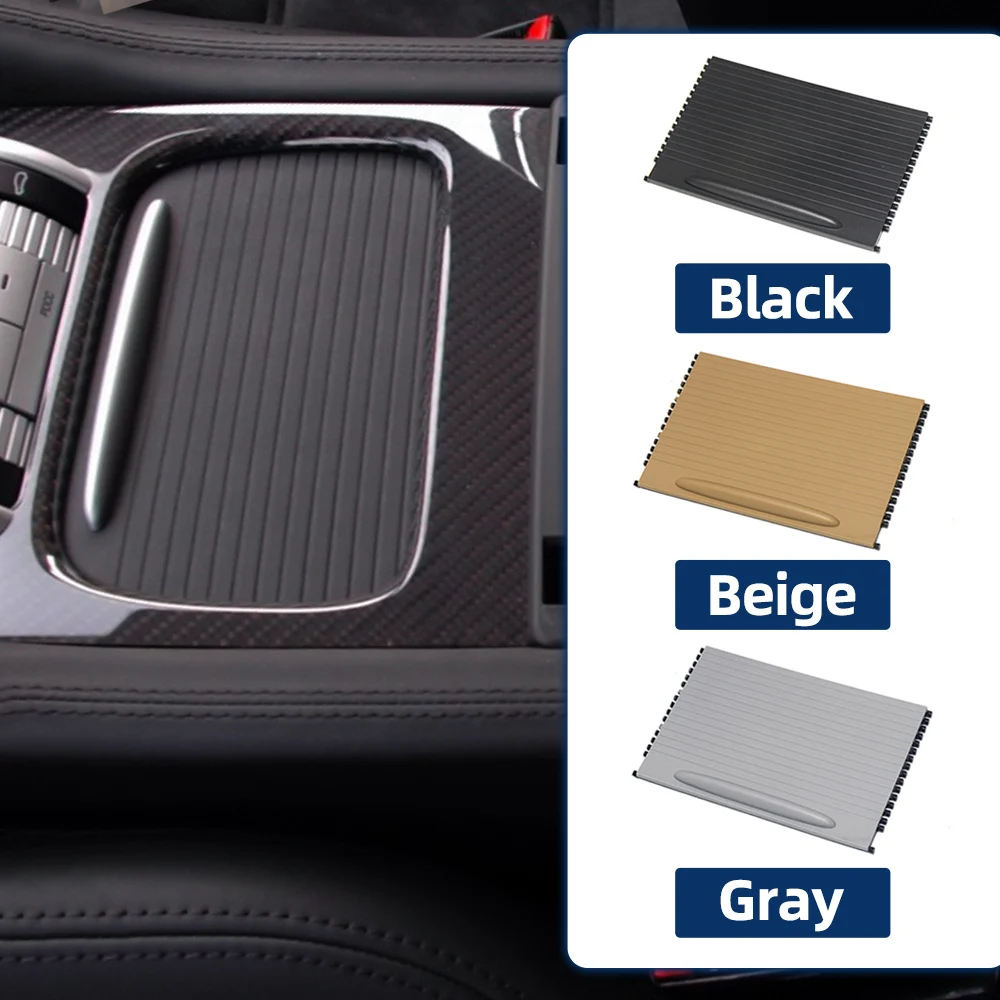 

7L5862531 для Porsche Cayenne, передняя центральная консоль автомобиля, держатель для чашки, рулонная шторка, подходит для 2003-2010 гг.