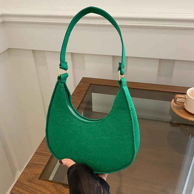 Высококачественная нишевая женская сумка 2023 года, новая модная женская сумка подмышками, женская сумка на одно плечо