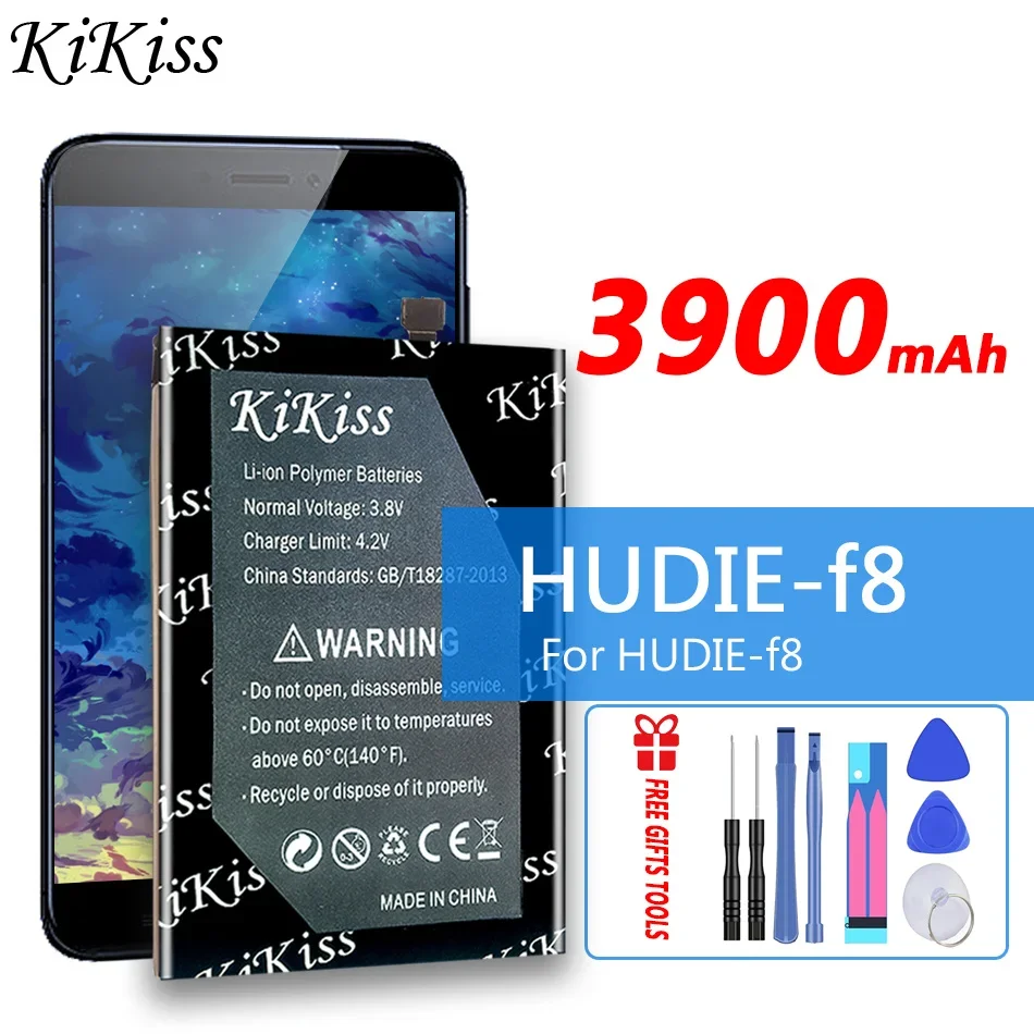 

3900mAh KiKiss Battery HUDIE-f8 For HUDIEf8 Mobile Phone Batteries