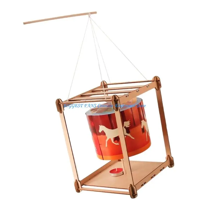 

Wooden Educational Physics Teaching Aid Assembly Set for Science Experiments