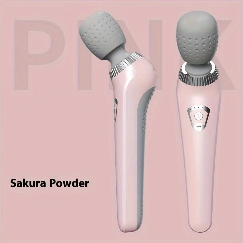 New Portable Handheld Massager USB Rechargeable Multifunctional Full Body Massage Gun Relax Neck Back Legs and Waist Masajeador gallery 5