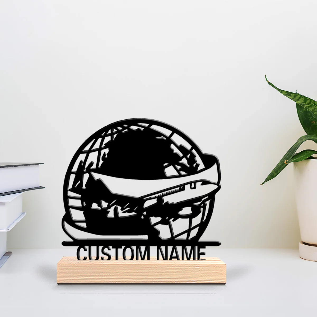 1pc Fun Personalized Custom Dart Wooden Base Wall Decor for Living Room Garage Modern Industrial Style Halloween decorations view 3