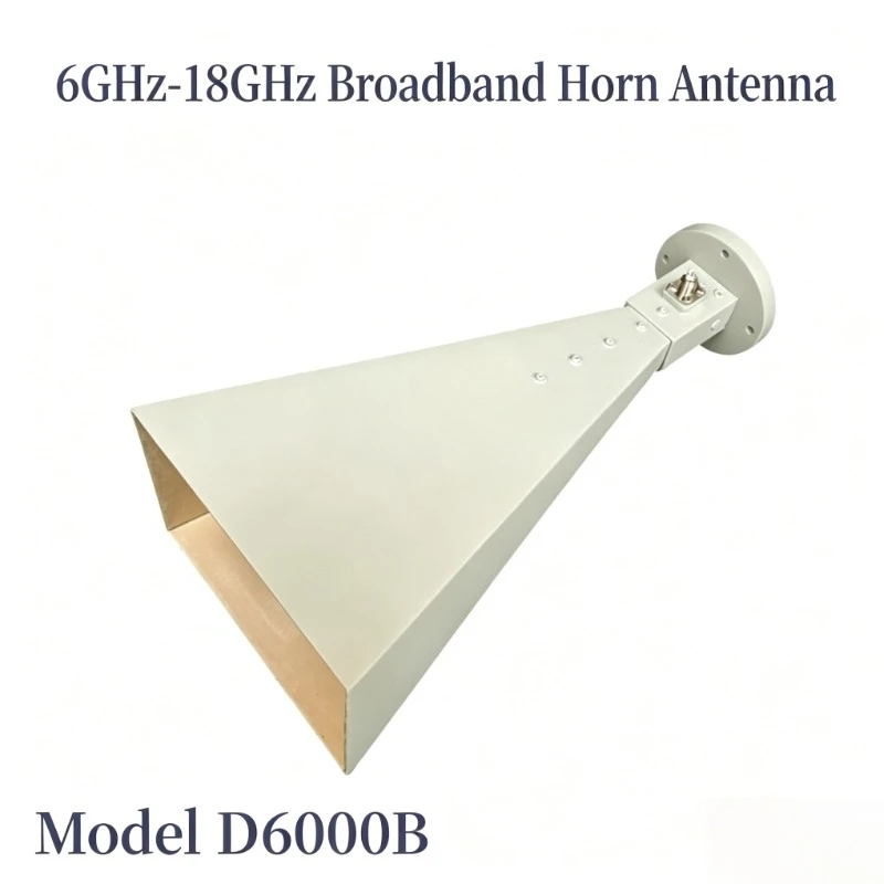 For 4-18GHz / 6-18GHz Wideband Horn Antenna Passive Microwave Directional Probe Antenna Lab Measuring Test Fitting