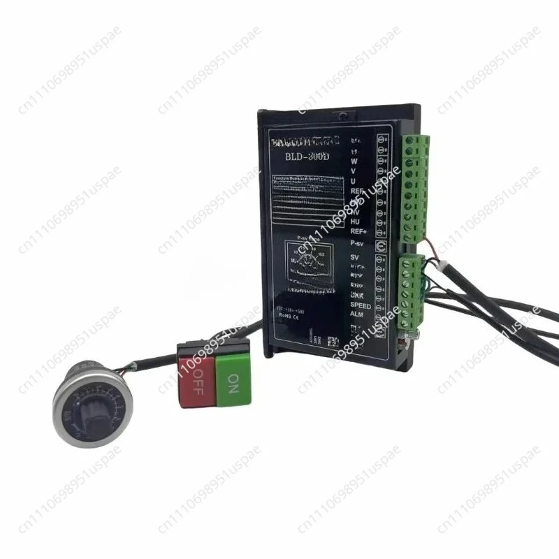 Suitable for BLD-300B Brushless DC Motor Driver with potentiometer and F/R switch 18-50VDC 300W BLDC