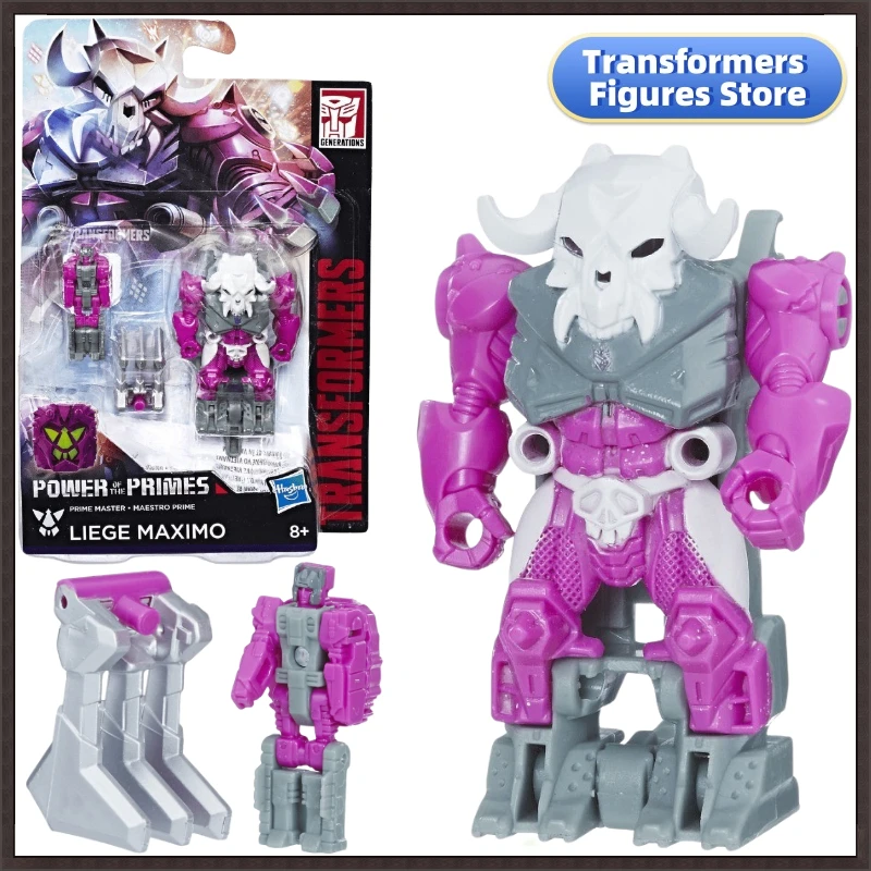 In Stock Transformers G Series Power of The Prime Skullgrin Collectible Action Figure Anime Robot Model Official Kid Gifts