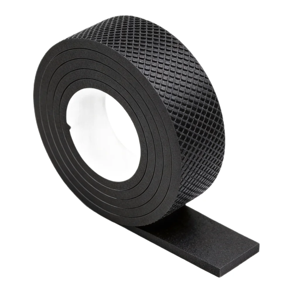 Anti-Slip Rubber For Furniture Mat 6mm Thick 4cm Wide Self-Adhesive EVA Floor Protector for Chair Table Sofa Legs