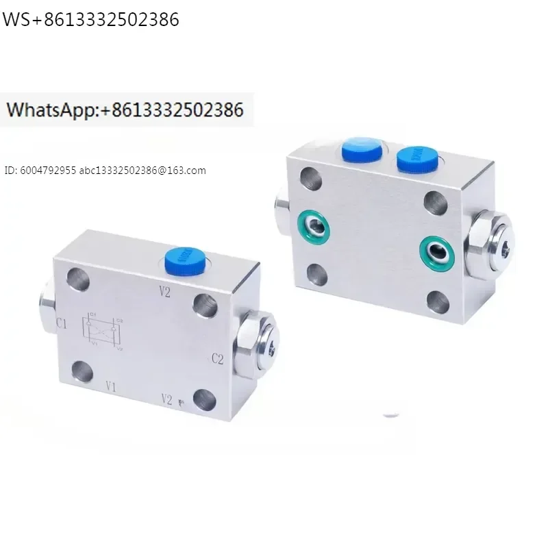 DRDE-G1/4 VRDE-G2/1 VRDE-G3/8 bidirectional hydraulic lock cylinder pressure maintaining valve