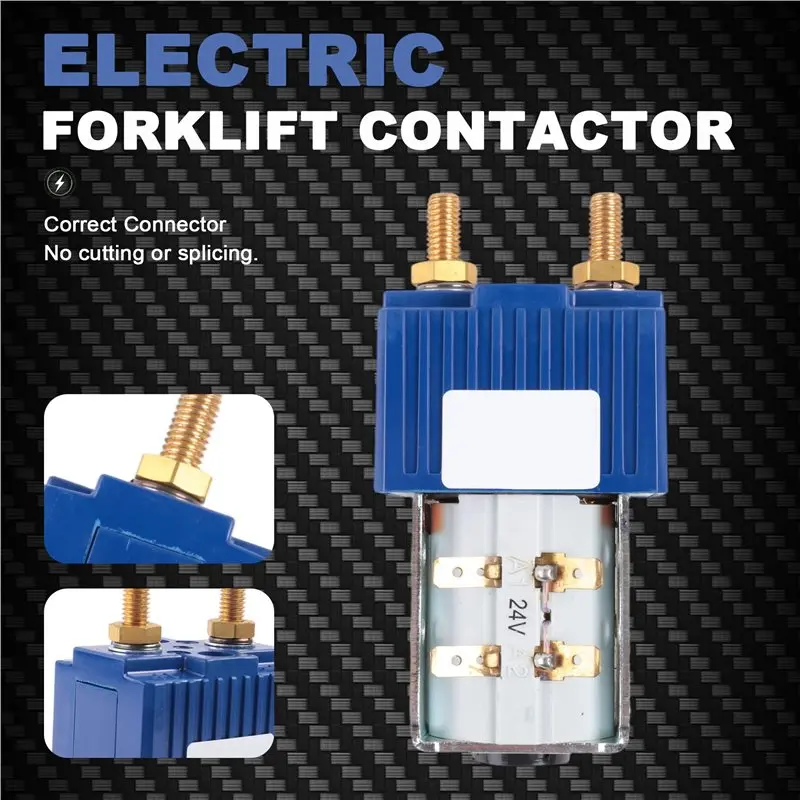 A99F-For Noblift Forklift 24V 100A C100/120 24RX 01 Electric Forklift Contactor- Forward Backward Control Unit