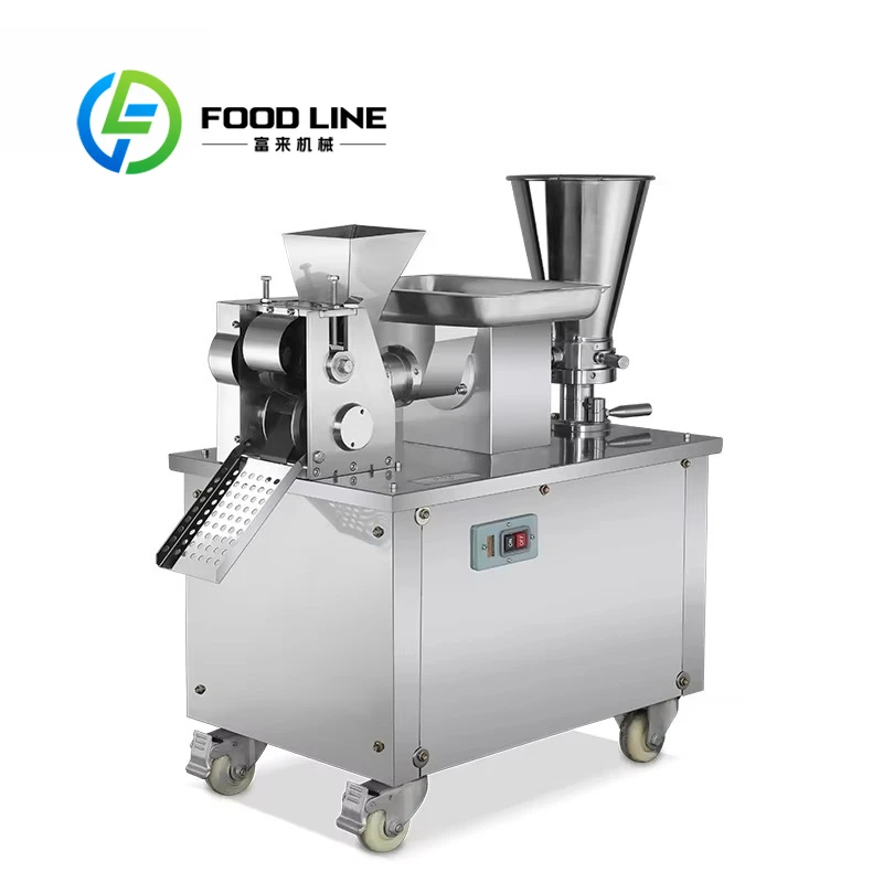 Customized Stainless Steel Automatic Dumpling Gyoza Making Machine Small Commercial Household Device