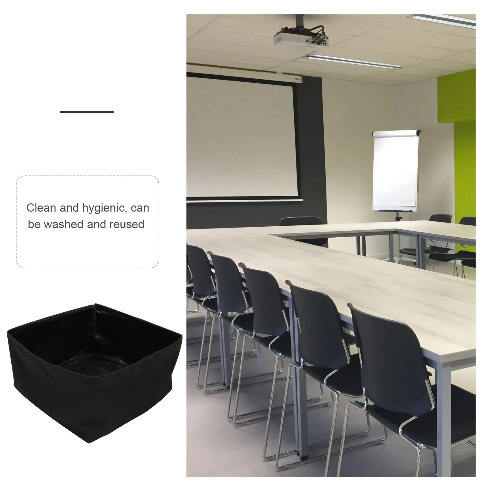 1pc Projector Dust Cover Oxford Cloth Waterproof Dustproof Protective Cover For Projector Equipment Storage