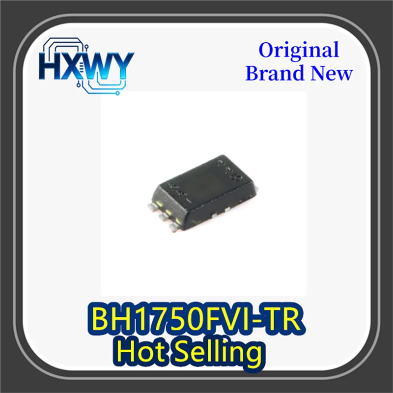 (10/100 pieces) BH1750FVI-TR WSOF-6 Digital 16-bit Serial Output Ambient Light Sensor IC Brand New Original Fast Shipping