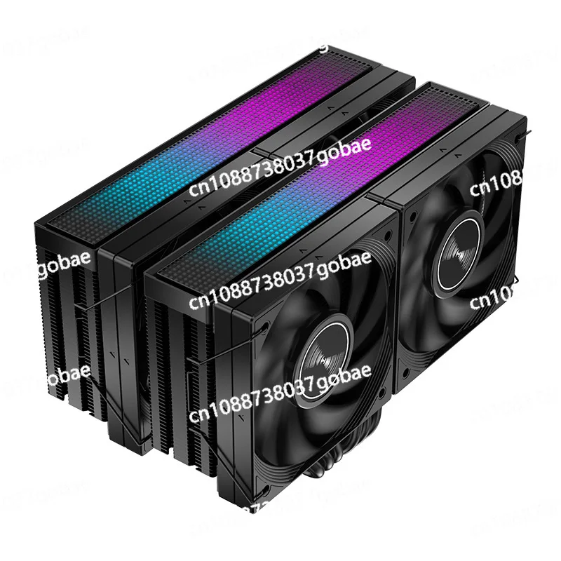 CPU Radiator 15K Double Tower 10CM4 Fan Unblocked Memory 6 Heat Pipe