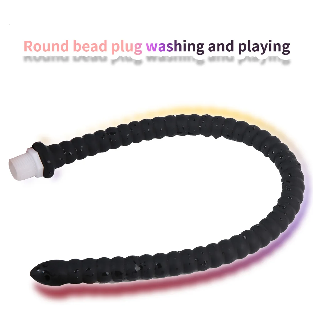 أنبوب دش شرجي من السيليكون للنساء والرجال ، ألعاب جنسية ، سدادة دش للمؤخرة ، حقنة شرجية ، معوية ، نظيفة ، مهبلية وشرجية ، لعبة للكبار ، 3 أحجام #4