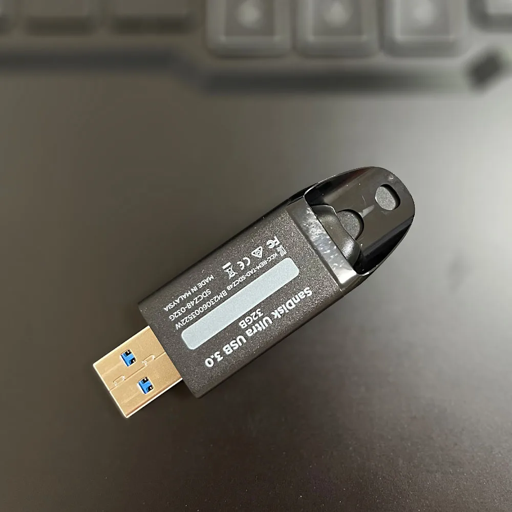 SanDisk Ultra USB3.0 Flash Drive 256GB 128GB 64GB Flashdisk 32G 512GB USB 3.0 Pen Drive 130MB/s USB Stick for PC/Notebook U Disk