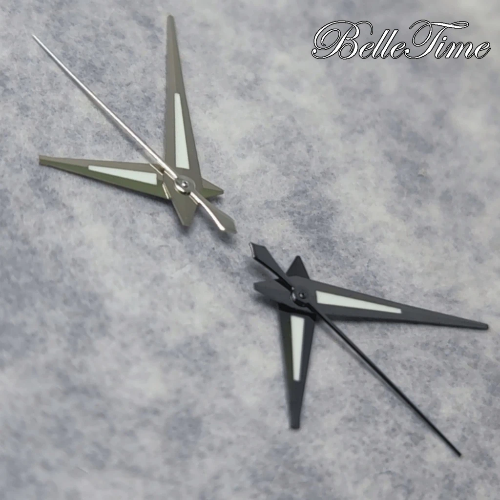 Silver/Black/Rose Gold/Gold C3 Green luminous Watch Hands For NH35 NH36 NH38 NH39 NH70 NH72 Movement Watch Accessories - Image 5