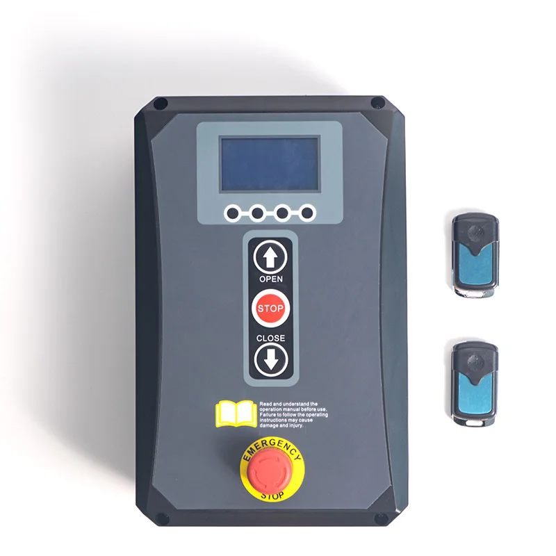 Canghe C40/C60/C90/C120 Sectional Garage Door Servo Control System Operator Industrial Door Opener