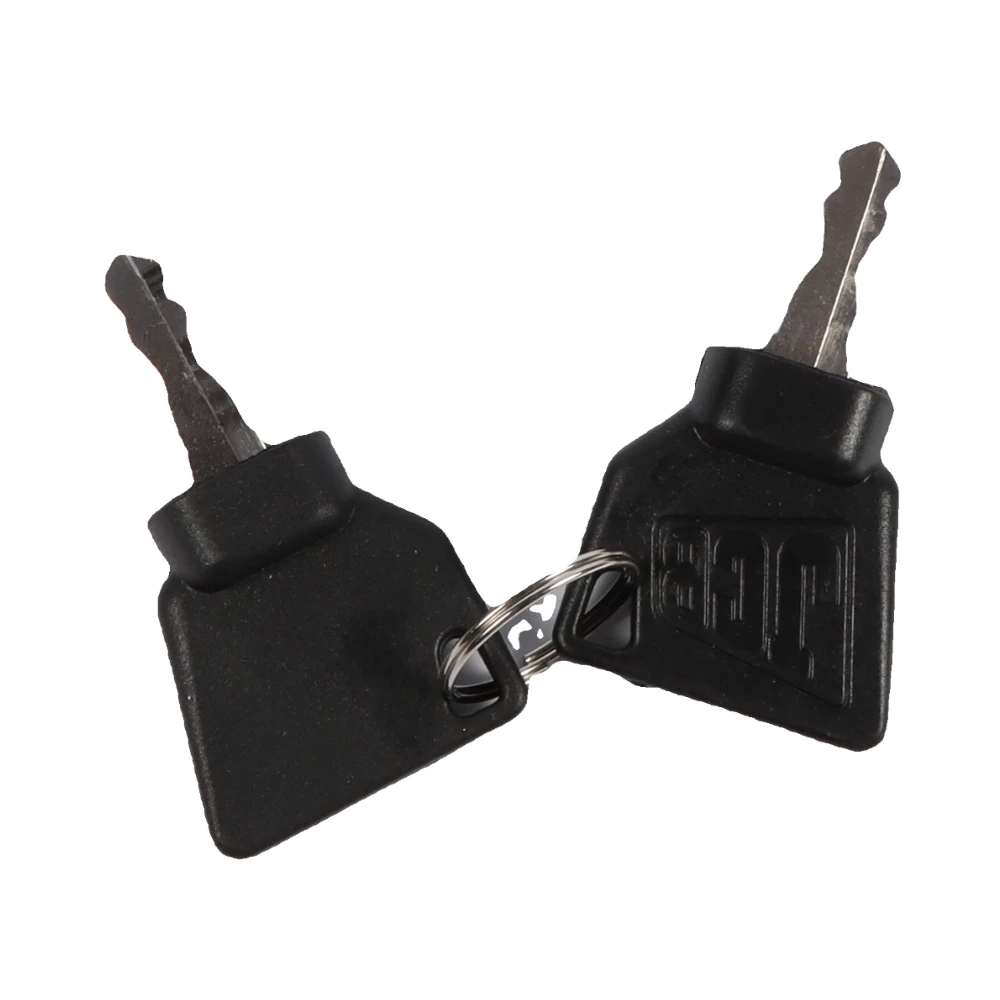 Ignition Switch With 2 Keys 9 Pins 701/80184 50988 858/04674 701/45500 for JCB JCB200 JCB220 Tractor Preheat Start Switch