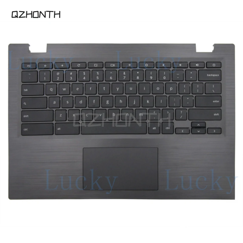 Novo Apoio para as Mãos com Teclado para Lenovo ChromeBook 14E S345-14AST 5CB0S95246 14 polegadas