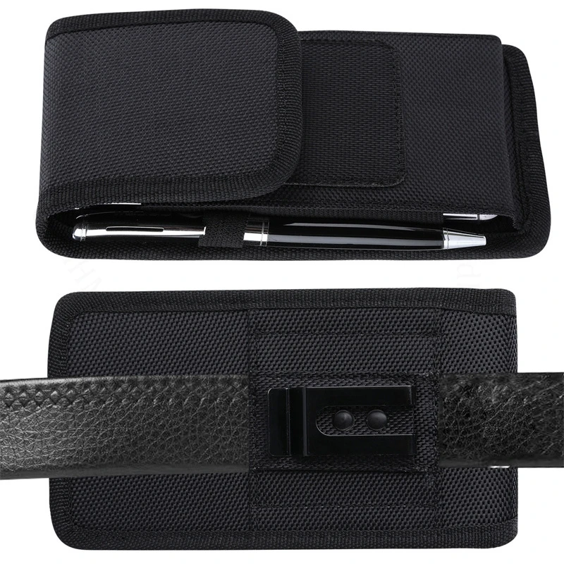 

Universal Cloth Oxford Case For Sony Xperia 10 VII 1 IV Waist Card Phone Holder Belt Bag For Xperia 1 VII 10 VI 5 V 10 III Pouch