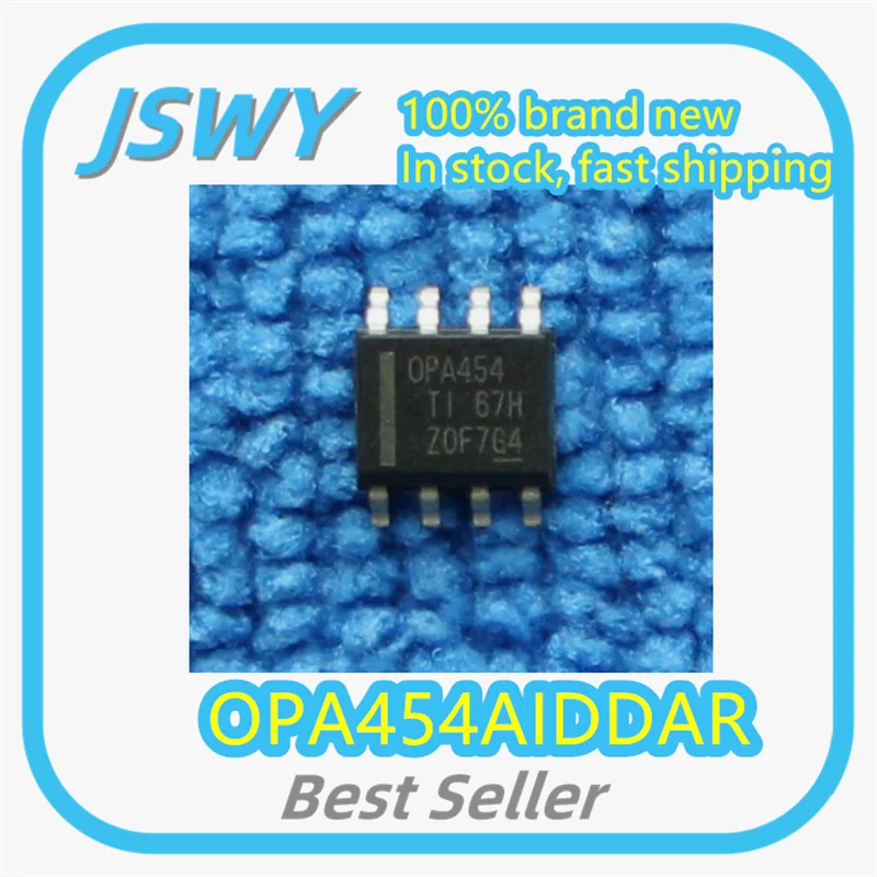 

(10/50pcs) OPA454AIDDAR OPA454 Silk Screen OPA454 SOP8 Operational Amplifier Chip Brand New Original Fast Shipping