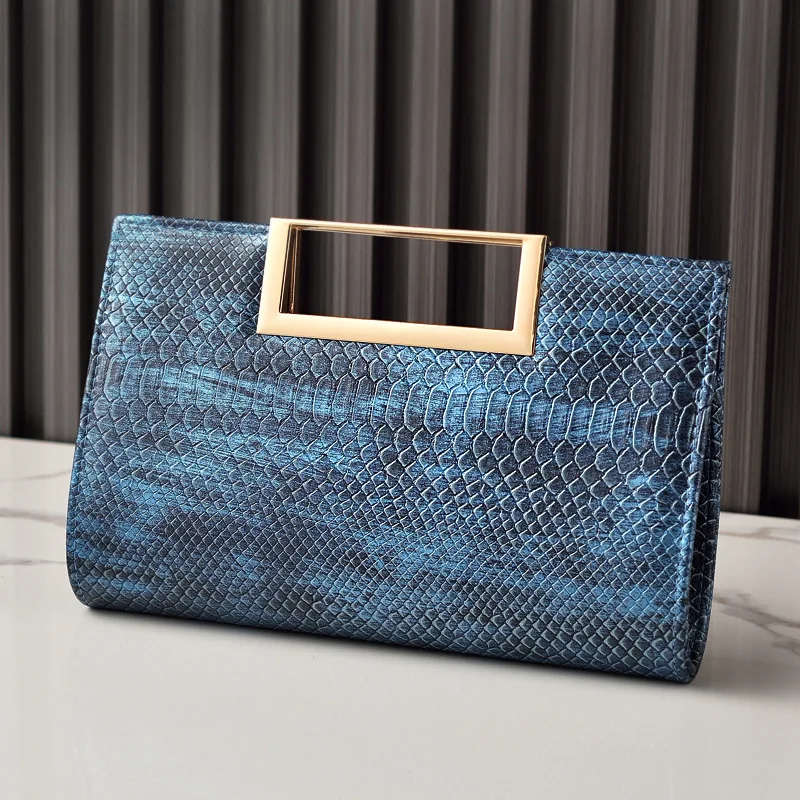 

Новая сумка из искусственной кожи с крокодиловым узором, ретро-вечеринка, свадебная сумка через плечо, модная сумка для аксессуаров для вечернего платья
