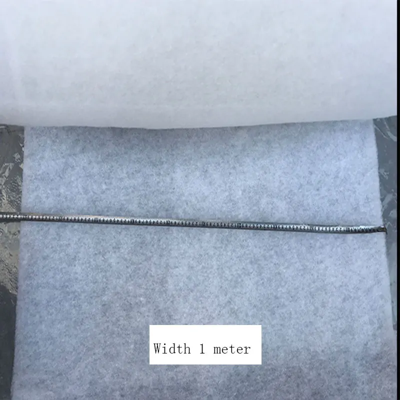 1M Lengte 1M Breedte Verfkamerfilter Katoen Luchtinlaat Katoenen Bakruimte Afdichting Spray Room Lucht Aanvankelijke Effect Luchtinlaat Katoen