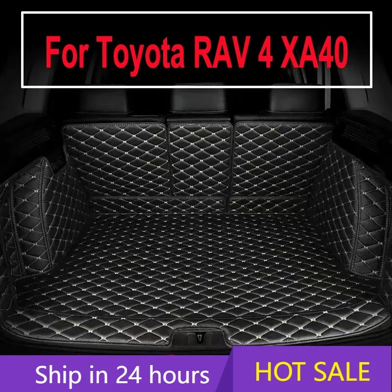 

Кожаный коврик для багажника RAV4 RAV 4 XA40 XA 40 2013 2014 2015 2017 2018 2019