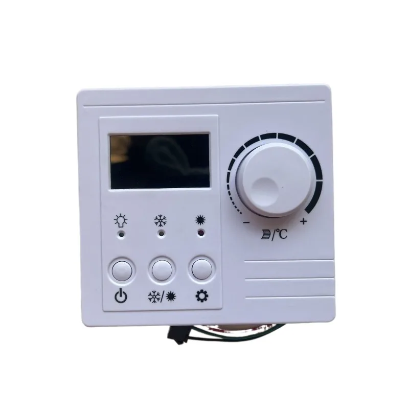 Suitable for Fire King wall-mounted boiler display screen,  boiler control temperature adjustment knob replacement control board