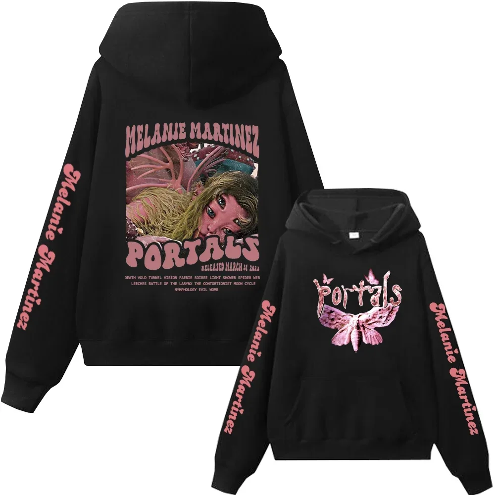 Melanie Martinez Portals Hoodie Men's and Women's Hip Hop Sweatshirt Harajuku  hoodies