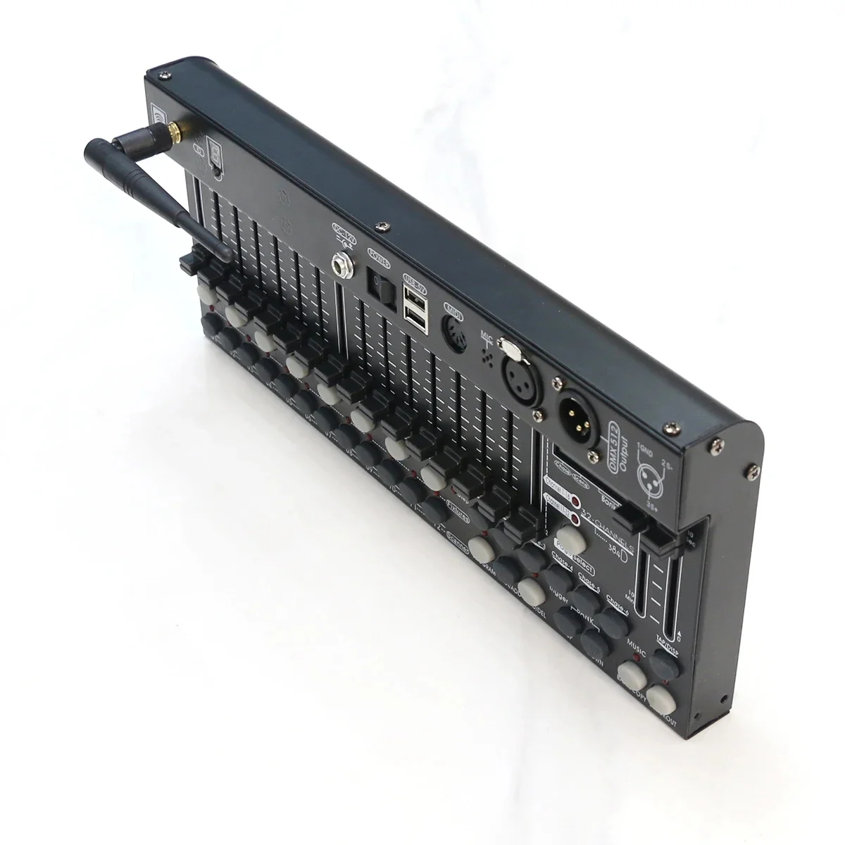 New 384 Dmx Controller Stage Light 512 Dmx Console Dj Stage Lights Beam LED Par Lighting Controller Equipment