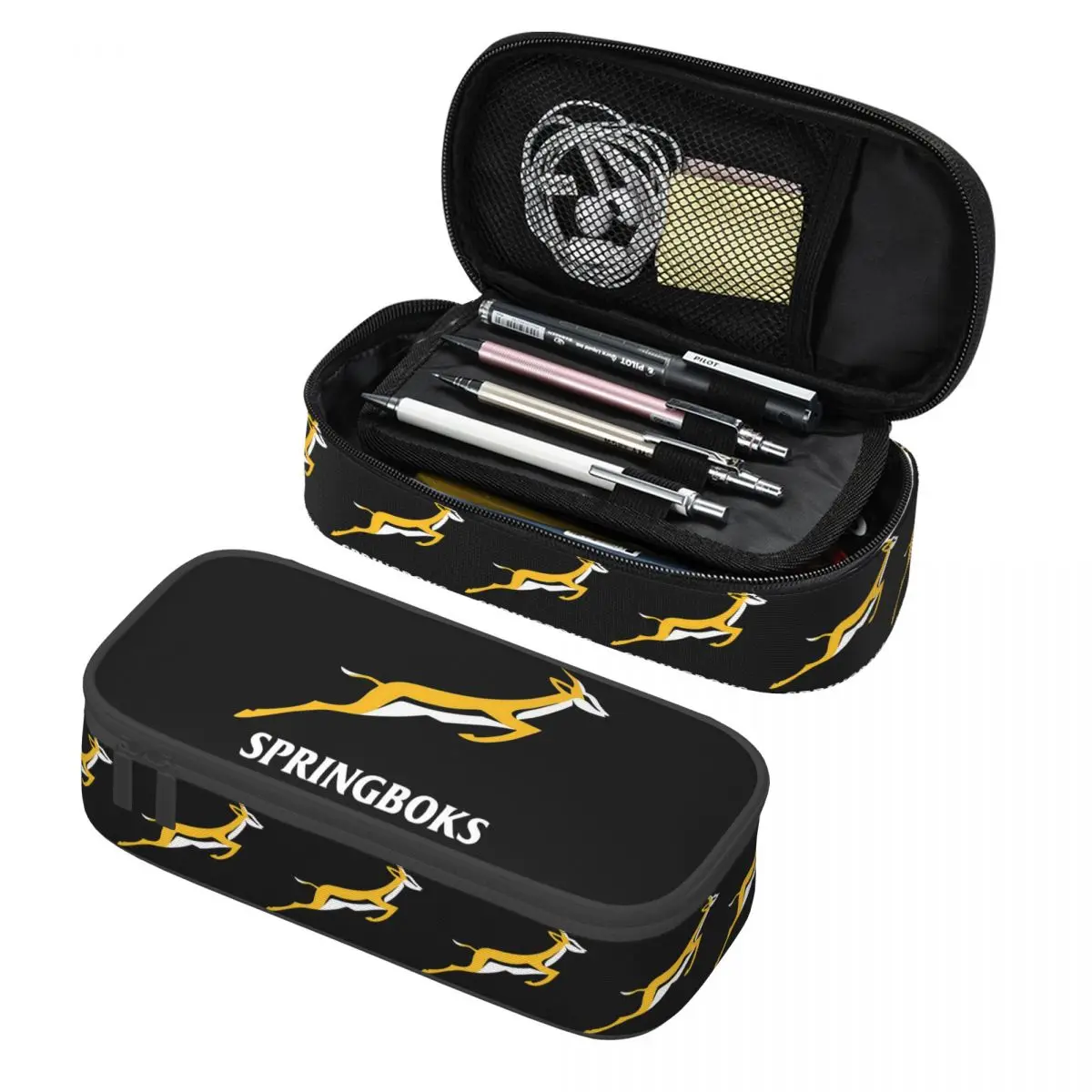 

South Africa Pencil Cases Pencil Pouch Storage Stationery Supplies Big Capacity Pen Box Pencil Bag for Kids