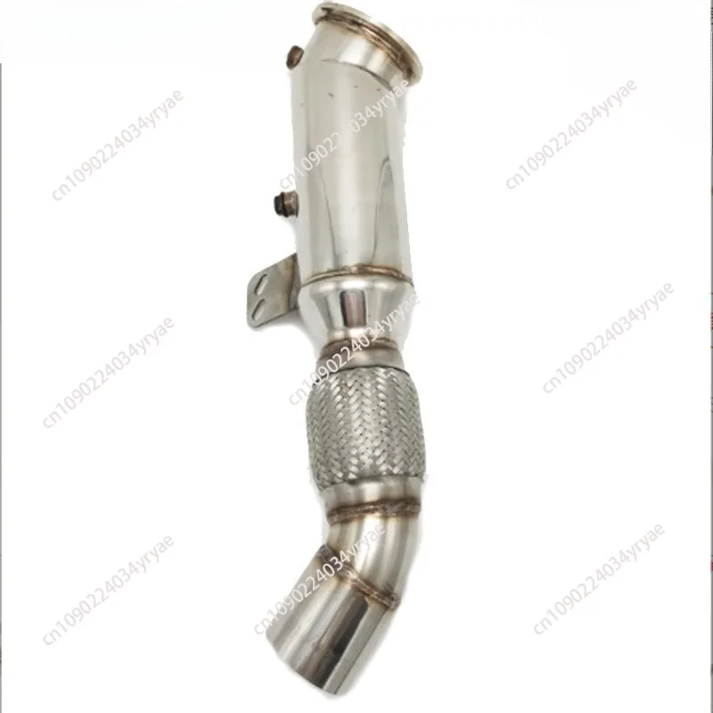 Stainless steel downpipe exhaust pipe suitable for B * W B58 M240i 340i 440i 540i