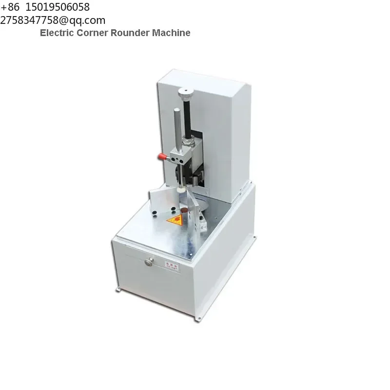 220V Electric Rounder Corner Machine Fillet Paper Cutter Machine R3-9 Knife Paper Trimmer Album Business Card Chamfering