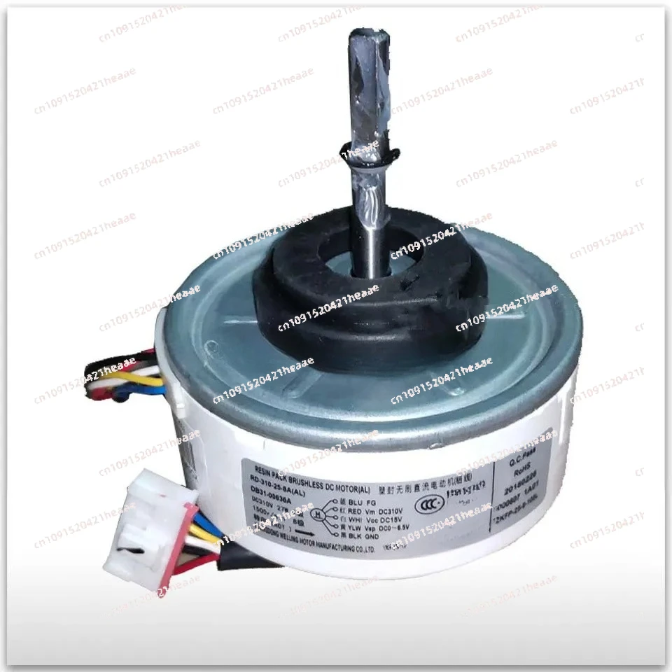 Suitable for new for air conditioner motor DB31-00636A RD-310-25-8A(AL) SIC-41CVJ-F127-2 Fan motor good working