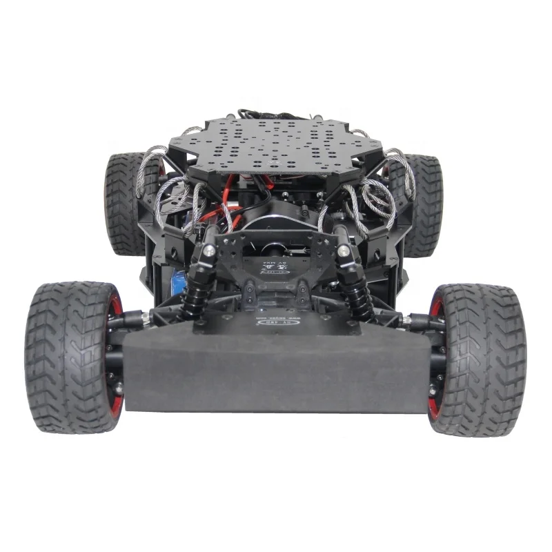 Factory wholesale four-wheel steering 4WD RC Ronin Gimbal Car for video comercial shooting  studio 