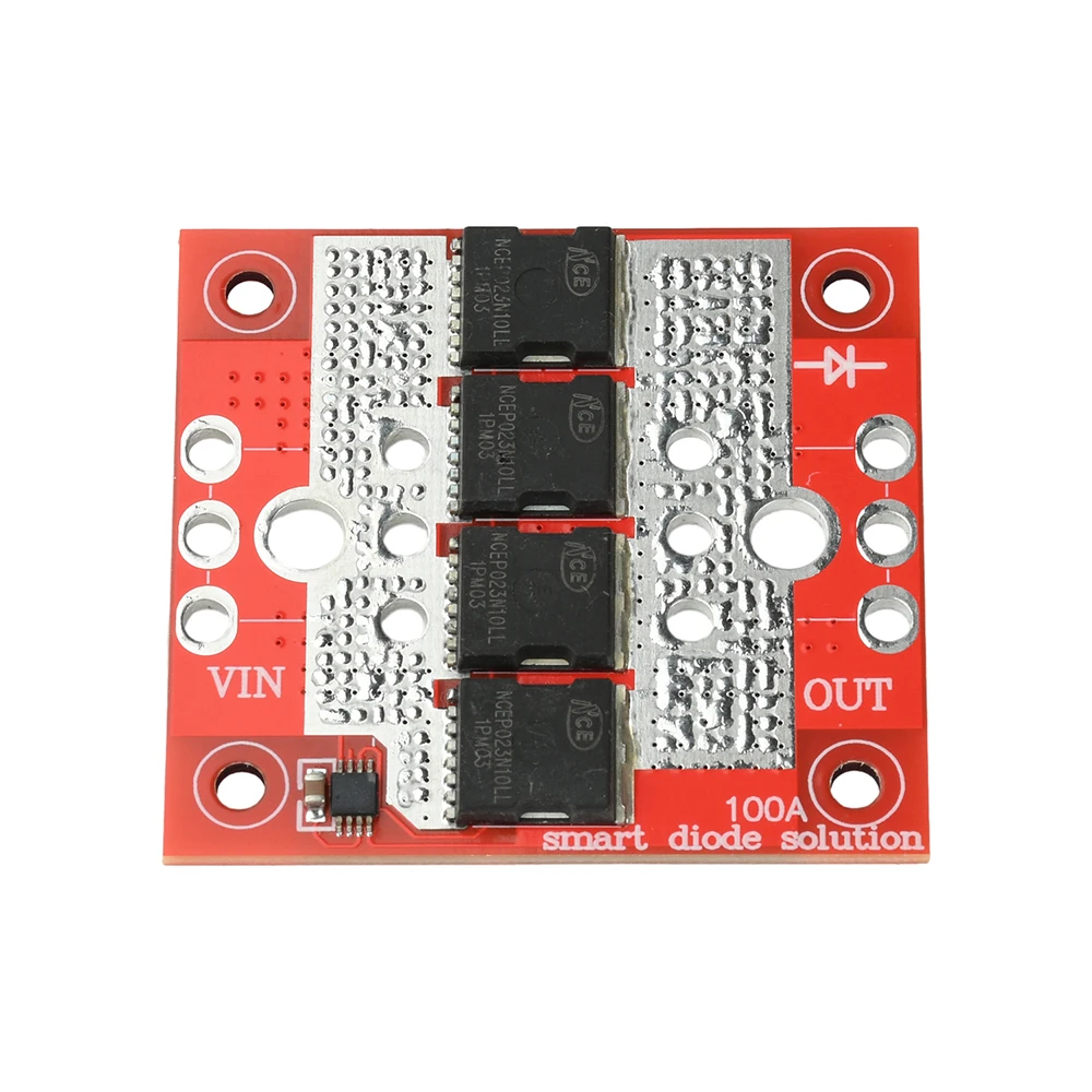 وحدة صمام ثنائي مثالي عالي التيار 100 أمبير، وحدة تحكم بالطاقة الشمسية، شحن مضاد للعكس، حماية تيار مضادة للعكس #6