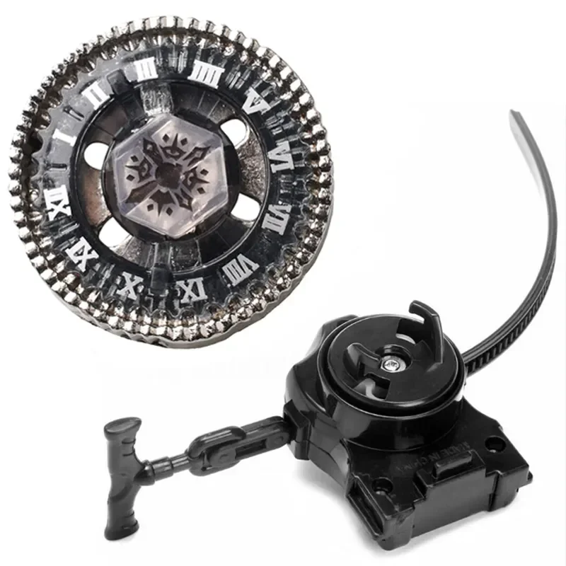 نظام جيروسكوب Beyx Burs Metal Fusion Beyblade Galaxy Pegasis Fury Master 4D مع ألعاب قاذفة البيانو للأطفال