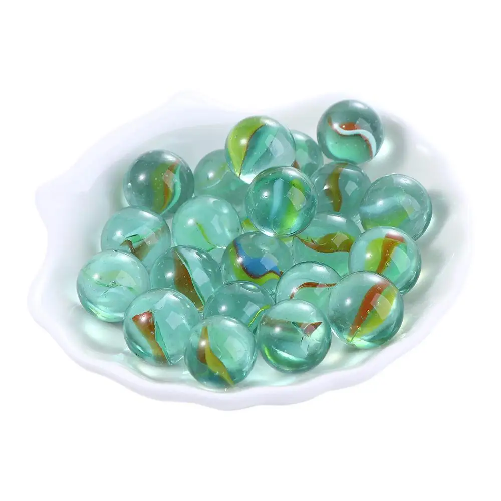 Decorazioni per acquari Decorazioni per la casa Perle di vetro Biglie da gioco all'aperto Pat Toys Palla di vetro Biglie di vetro Perline per macchine Palla che rimbalza