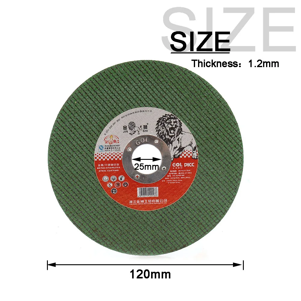 5-30pcs 120mm Metal Cutting Discs Cut Off Wheel Flap Sanding Grinding Wheel Stainless Steel For Angle Grinder