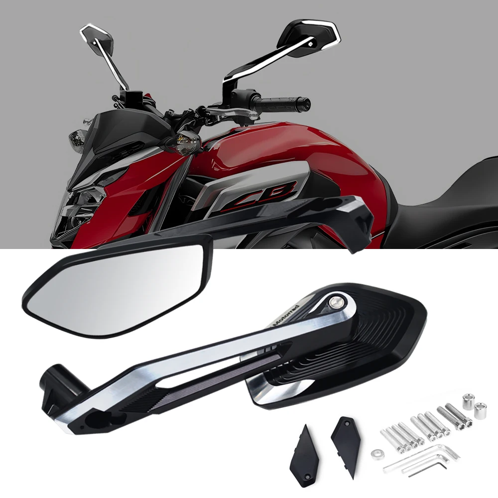 

For CB500F CB 650F 500F 600F 900F Hornet CB600F 2008-2013 Adventure Motorcycle Accessories Side Rear View Mirror
